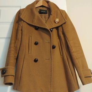 Aritzia Babaton Wool Cashmere Peacoat